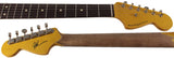 Nash JM63 Jazzmaster Guitar, Dakota Red, Gold Pickguard, Light Aging