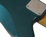 Nash JM63 Jazzmaster Guitar, Ocean Turquoise