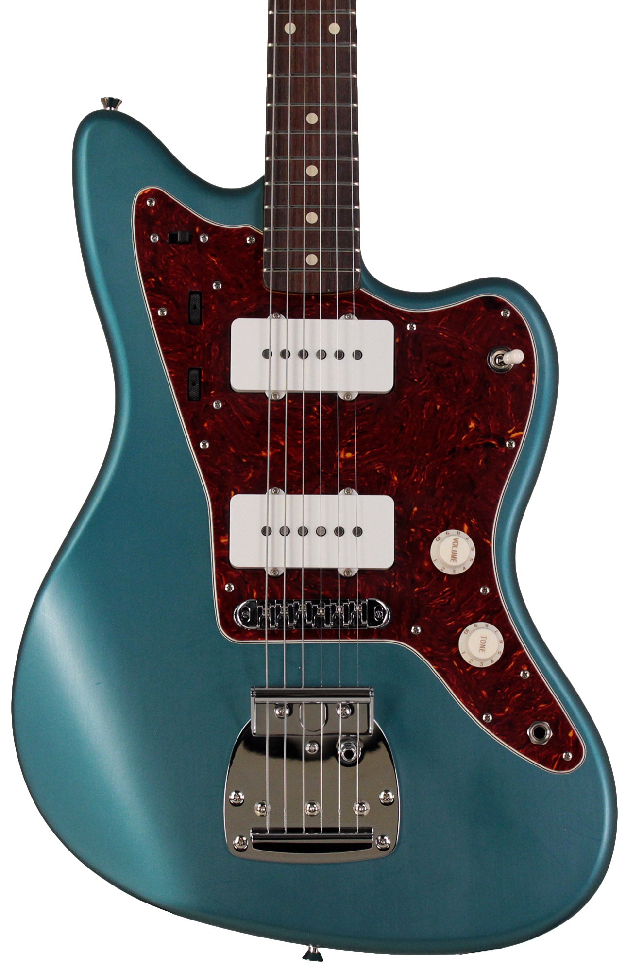 Nash JM63 Jazzmaster Guitar, Ocean Turquoise | Humbucker Music