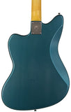 Nash JM63 Jazzmaster Guitar, Ocean Turquoise
