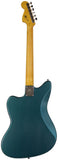 Nash JM63 Jazzmaster Guitar, Ocean Turquoise