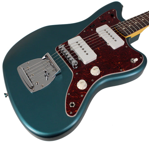 Nash JM63 Jazzmaster Guitar, Ocean Turquoise