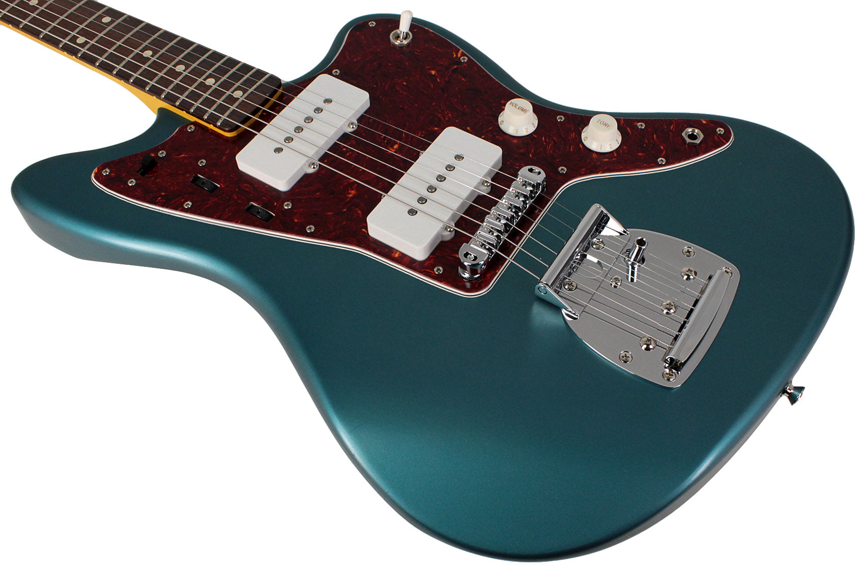 Nash JM63 Jazzmaster Guitar, Ocean Turquoise | Humbucker Music
