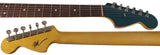 Nash JM63 Jazzmaster Guitar, Ocean Turquoise