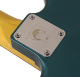 Nash JM63 Jazzmaster Guitar, Ocean Turquoise