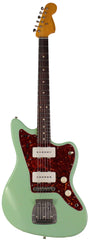 Nash JM63 Jazzmaster Guitar, Surf Green, Light Aging