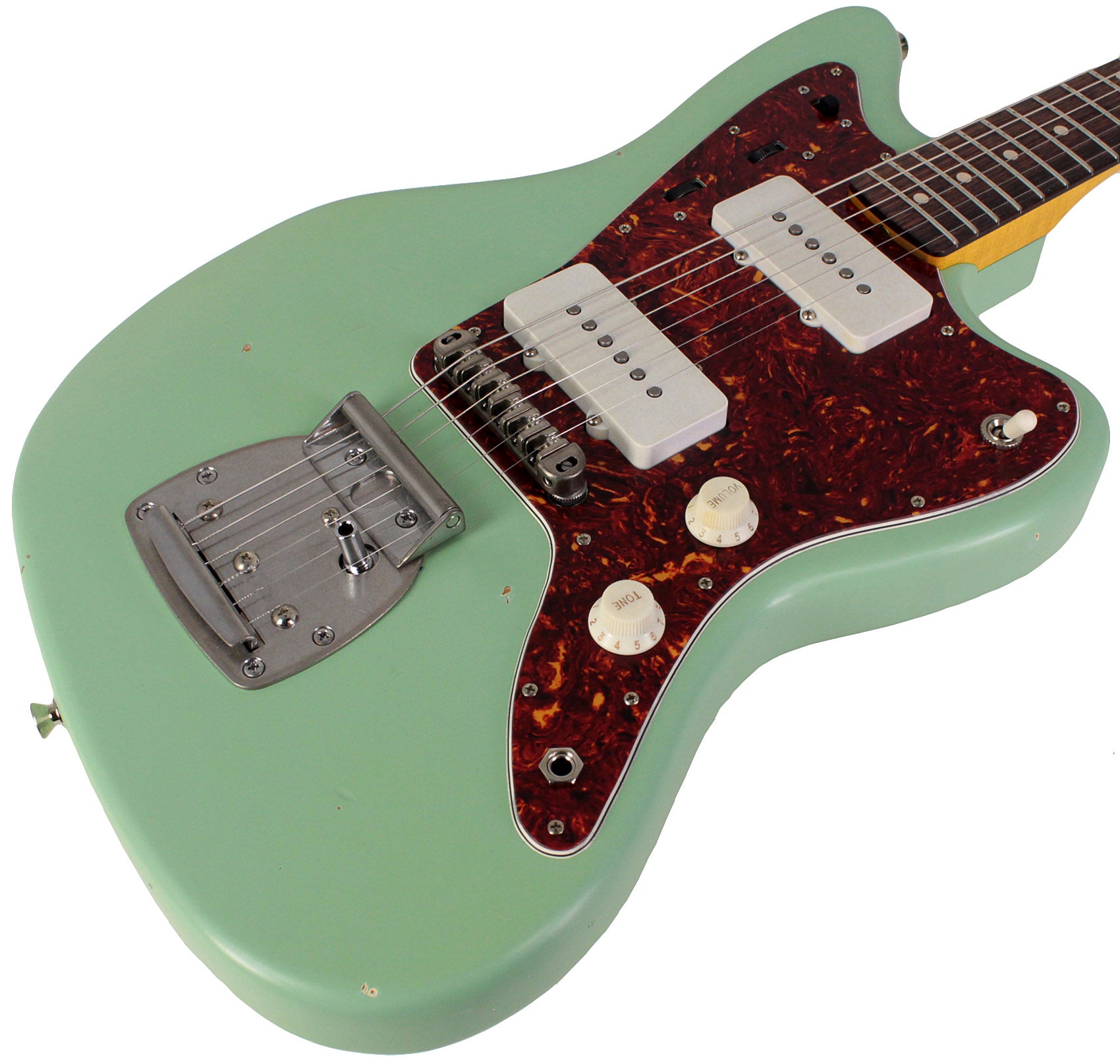 Nash JM63 Jazzmaster Guitar, Surf Green, Light Aging Nash JM63 Jazzmaster Guitar, Surf Green, Light Aging