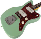 Nash JM-63 Jazzmaster Guitar, Surf Green, Light Aging