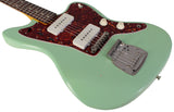 Nash JM-63 Jazzmaster Guitar, Surf Green, Light Aging