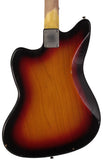 Nash JM63 Jazzmaster Guitar, 3 Tone Sunburst, Light Aging