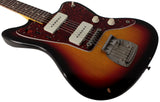 Nash JM63 Jazzmaster Guitar, 3 Tone Sunburst, Light Aging