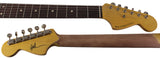 Nash JM63 Jazzmaster Guitar, 3 Tone Sunburst, Light Aging
