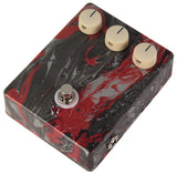 Nash Custom NGDP Fuzz Overdrive Pedal, Aged Red, Black, #01
