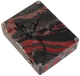 Nash Custom NGDP Fuzz Overdrive Pedal, Aged Red, Black, #01