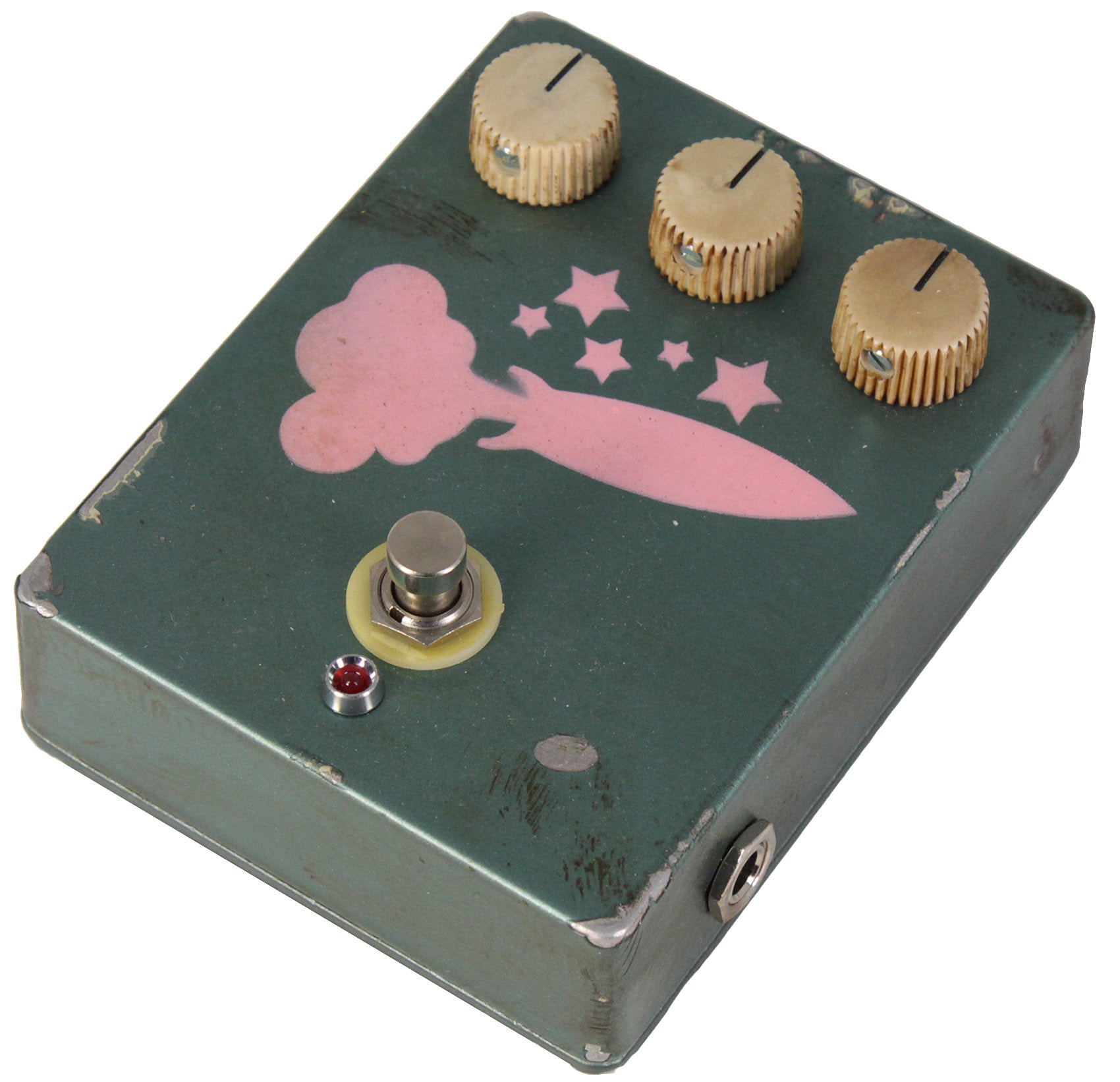 humbucker pedal Nash Custom NGDP Fuzz Overdrive Pedal, Rocket, 1 of 2