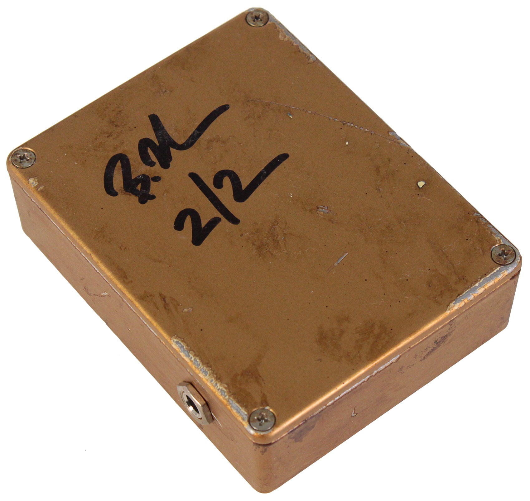 ng pedale Nash Custom NGDP Fuzz Overdrive Pedal, Skull, 2 of 2