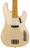 Nash PB55 Bass Guitar, Mary Kaye White, Light Aging