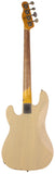 Nash PB55 Bass Guitar, Mary Kaye White, Light Aging