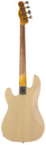 Nash PB-55 Bass Guitar, Mary Kaye White, Light Aging