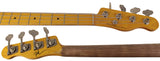Nash PB55 Bass Guitar, Mary Kaye White, Light Aging