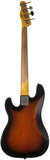 Nash PB55 Bass Guitar, 2-Tone Sunburst, Light Aging