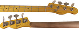 Nash PB55 Bass Guitar, 2-Tone Sunburst, Light Aging