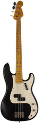 Nash PB57 Bass Guitar, Black, Light Aging