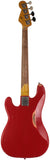 Nash PB-57 Bass Guitar, Dakota Red, Light Aging, Ash
