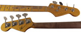 Nash PB-57 Bass Guitar, Dakota Red, Light Aging, Ash