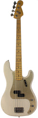 Nash PB57 Bass Guitar, Mary Kaye White, Light Aging