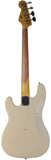 Nash PB57 Bass Guitar, Mary Kaye White, Light Aging - Humbucker Music