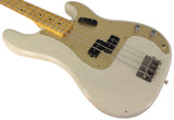Nash PB57 Bass Guitar, Mary Kaye White, Light Aging - Humbucker Music