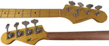 Nash PB57 Bass Guitar, Mary Kaye White, Light Aging - Humbucker Music