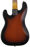 Nash PB-57 Bass Guitar, 2-Tone Sunburst, Light Aging