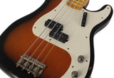 Nash PB57 Bass Guitar, 2-Tone Sunburst, Light Aging