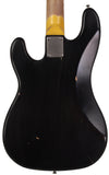 Nash PB-63 Bass Guitar, Black, Light Aging