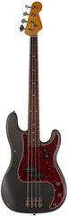 Nash PB63 Bass Guitar, Charcoal Frost, Light Aging