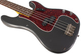 Nash PB-63 Bass Guitar, Charcoal Frost, Light Aging