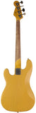 Nash PB-63 Bass Guitar, Cream, Light Aging