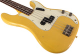 Nash PB-63 Bass Guitar, Cream, Light Aging