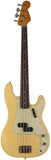 Nash PB63 Bass Guitar, Cream, Light Aging