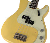 Nash PB63 Bass Guitar, Cream, Light Aging