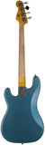 Nash PB-63 Bass Guitar, Ocean Turquoise Metallic, Light Aging