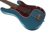 Nash PB-63 Bass Guitar, Ocean Turquoise Metallic, Light Aging