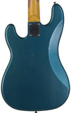 Nash PB63 Bass Guitar, Ocean Turquoise Metallic, Light Aging