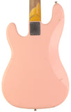 Nash PB-63 Bass Guitar, Shell Pink, Light Aging