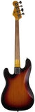 Nash PB-63 Bass Guitar, 3-Tone Sunburst, Light Aging