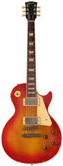 Nash Refinished Gibson Les Paul Guitar, Cherry Sunburst