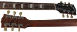 Nash Refinished Gibson Les Paul Guitar, Gold Top - Humbucker Music