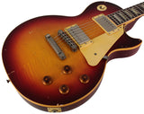 Nash Refinished Gibson Les Paul Guitar, Dark Burst